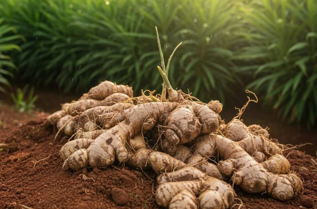 Ginger Plant